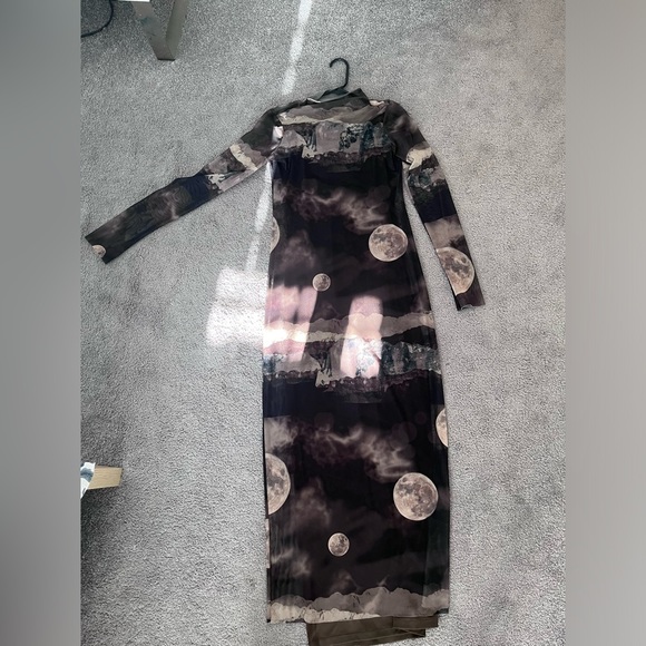 Zara mesh dress - Picture 1 of 2